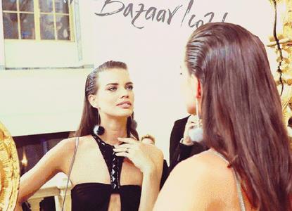 2017耳环新流行：耳环球球必屯时尚单品