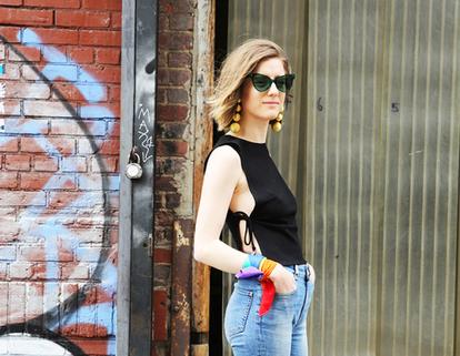 2017耳环新流行：耳环球球必屯时尚单品