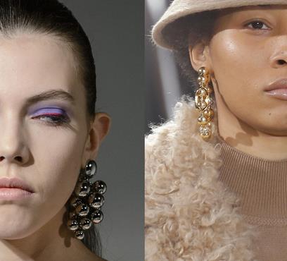 2017耳环新流行：耳环球球必屯时尚单品