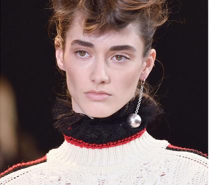 2017耳环新流行：耳环球球必屯时尚单品