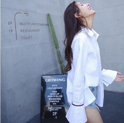 2017女神级衬衣：好看又不失气质