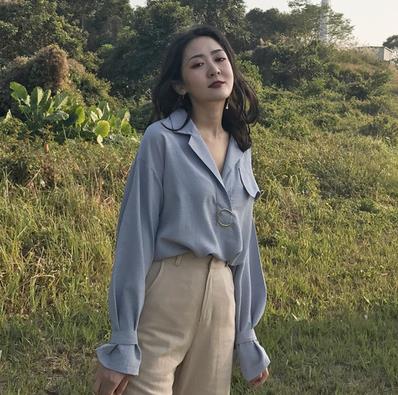 2017女神级衬衣：好看又不失气质