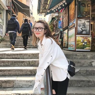 2017女神级衬衣：好看又不失气质