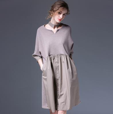 减龄V领连衣裙:get春夏小窍门 减龄V领连衣裙:get春夏小窍门