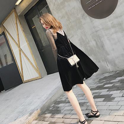 七款微胖界的连衣裙：谁说胖子没有春天