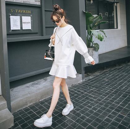 七款微胖界的连衣裙：谁说胖子没有春天