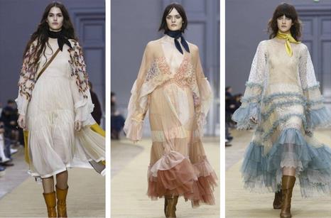 2017丝巾新系法：玩出新花样