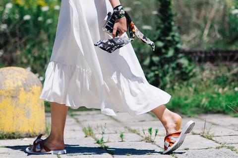 2017丝巾新系法：玩出新花样