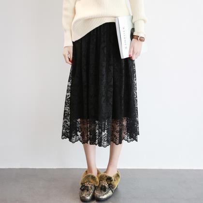 混搭半身裙让你2017酷感十足