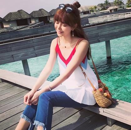 吊带你还是穿在内里吗?睡衣外穿才是真潮流 吊带你还是穿在内里吗?睡衣外穿才是真潮流