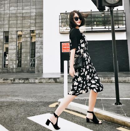 吊带你还是穿在内里吗？睡衣外穿才是真潮流