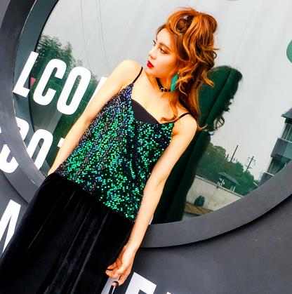 吊带你还是穿在内里吗？睡衣外穿才是真潮流