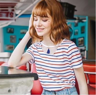 十款时尚又清爽的短T:夏天再也不用愁 十款时尚又清爽的短T:夏天再也不用愁