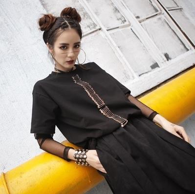 十款时尚又清爽的短T:夏天再也不用愁 十款时尚又清爽的短T:夏天再也不用愁