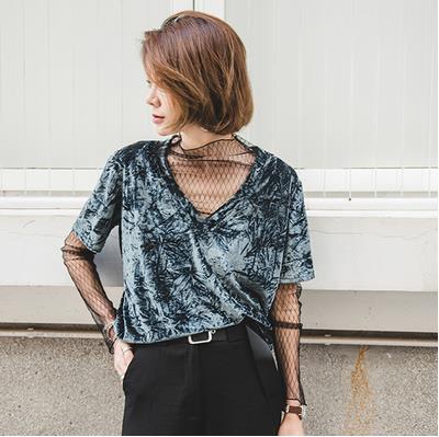 十款时尚又清爽的短T：夏天再也不用愁