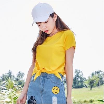 十款时尚又清爽的短T：夏天再也不用愁