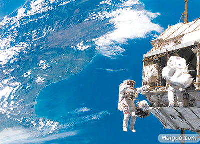 【恐怖太空的死法】探索太空中10种可怕的死法:毛骨悚然