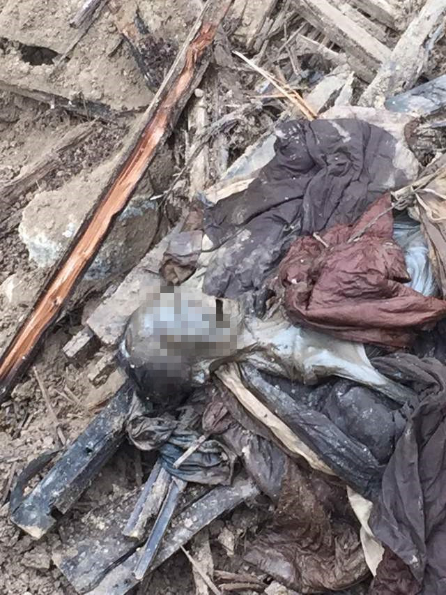 河南挖出500年前古墓 尸体官服完好（组图）