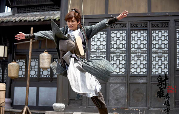 射雕英雄传靖康之耻:郭靖杨康有什么关系(全文)