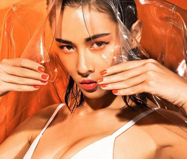 张蓝心和成龙什么关系 张蓝心成名大哥功不可没