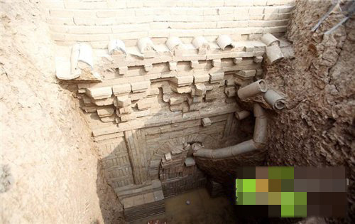 陕西挖出千年棺木 竟出现邪物虐杀村民(组图)