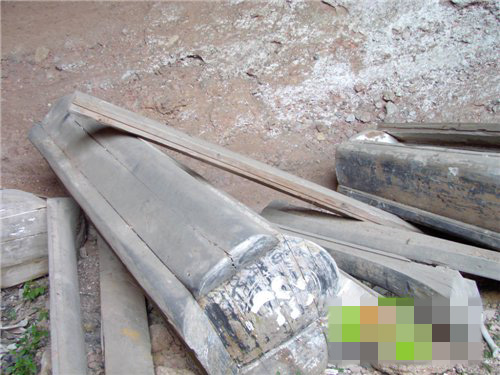 陕西挖出千年棺木 竟出现邪物虐杀村民(组图)