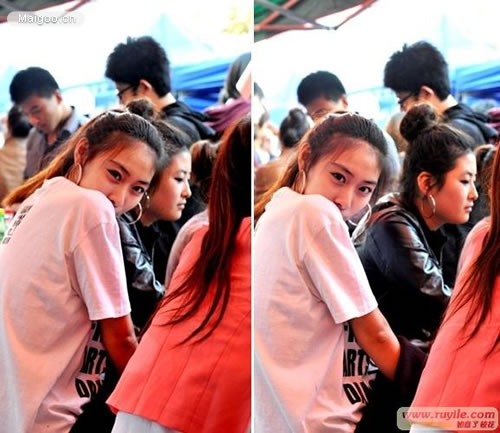 中国美女最多的大学:大学美女最多的十大中国大学