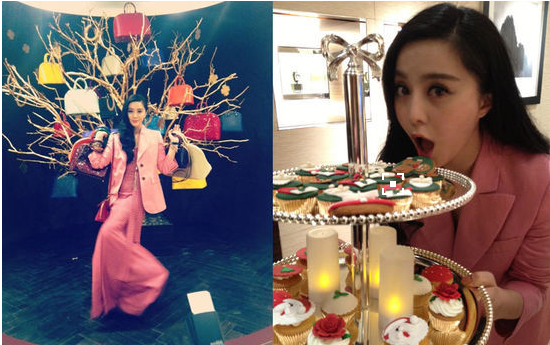 女星花费曝光看看谁最会花钱：范冰冰3小时挥霍八十万