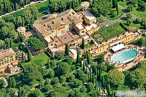 【全球十大豪宅】世界十大经典豪宅 世界上最出名的十大豪宅 【全球十大豪宅】世界十大经典豪宅 世界上最出名的十大豪宅