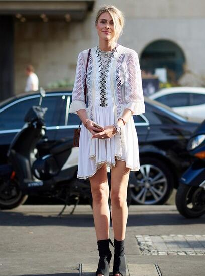 时尚博主教你穿搭:用系带绑住好衣品(图)