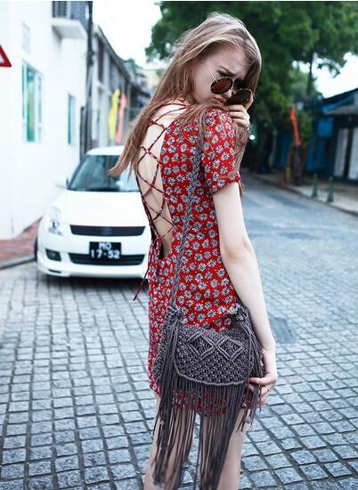 时尚博主教你穿搭:用系带绑住好衣品(图)