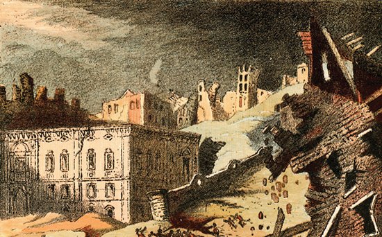 历史上十大灾难性海啸：有史以来十大最恐怖海啸