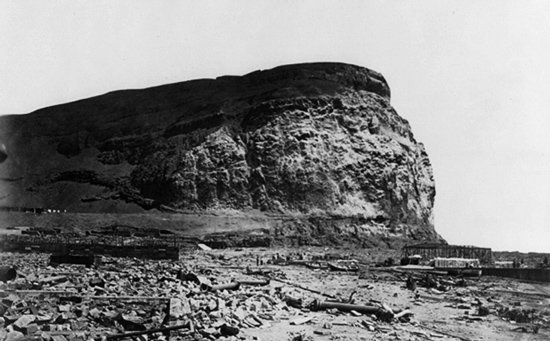历史上十大灾难性海啸：有史以来十大最恐怖海啸