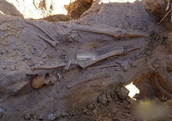 村子旁建水库挖出800多具尸骨：死因未解成谜（图）