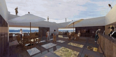 这座房子建在了悬崖上 走近一看太震撼了（图）