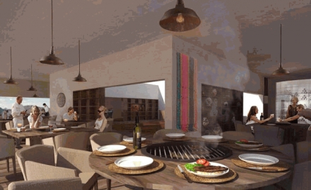 这座房子建在了悬崖上 走近一看太震撼了（图）