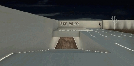 这座房子建在了悬崖上 走近一看太震撼了（图）