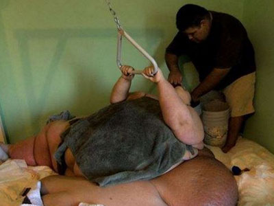 最胖女人翻身压死两岁侄子:励志减肥后变化惊人 最胖女人翻身压死两岁侄子:励志减肥后变化惊人