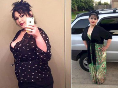 最胖女人翻身压死两岁侄子:励志减肥后变化惊人 最胖女人翻身压死两岁侄子:励志减肥后变化惊人