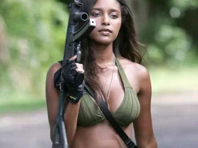 让人脸红！以色列这样招女兵