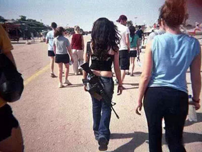 让人脸红！以色列这样招女兵