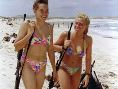 让人脸红！以色列这样招女兵