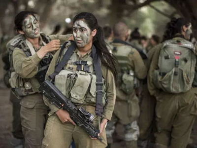 让人脸红！以色列这样招女兵