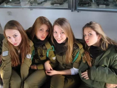 让人脸红！以色列这样招女兵