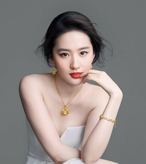 中国娱乐圈最美的十位女星盘点 她是第一你同意吗？