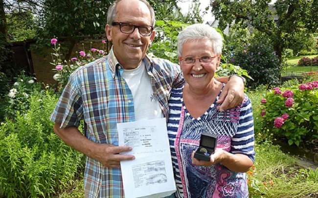 德国妇女竟捡到世界上最古老漂流瓶