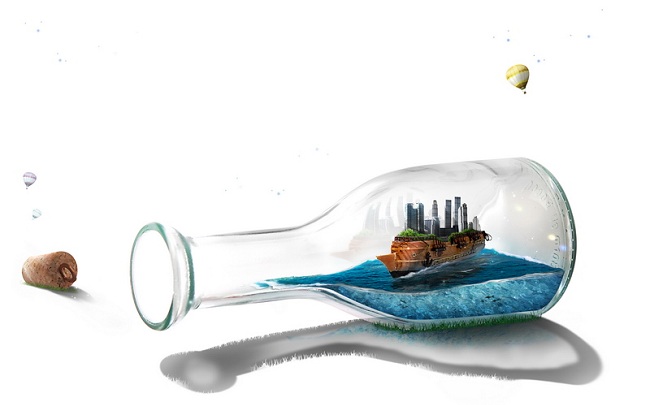 德国妇女竟捡到世界上最古老漂流瓶