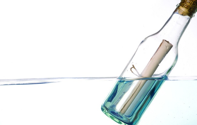 德国妇女竟捡到世界上最古老漂流瓶