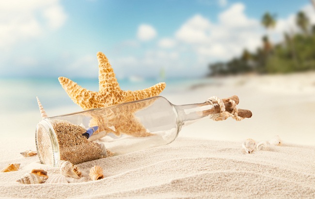 德国妇女竟捡到世界上最古老漂流瓶