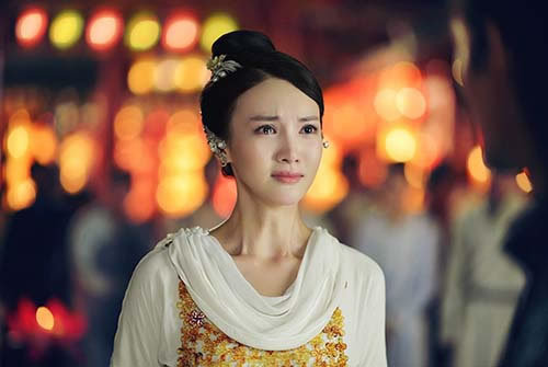 十大90后最美女星最新排名：没想到第一名竟是她